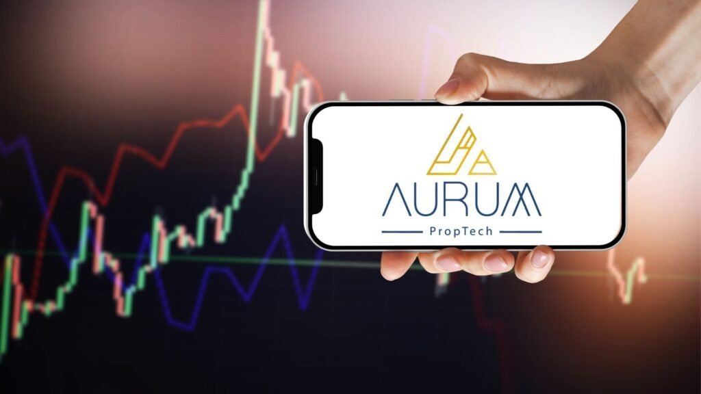 Aurum Proptech per brokerage ka target price