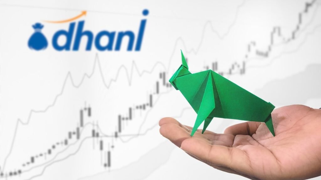 Dhani Services stock analysis