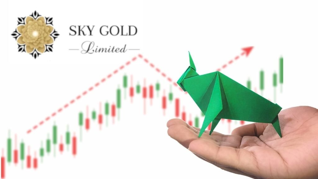 Sky Gold stock analysis in hindi