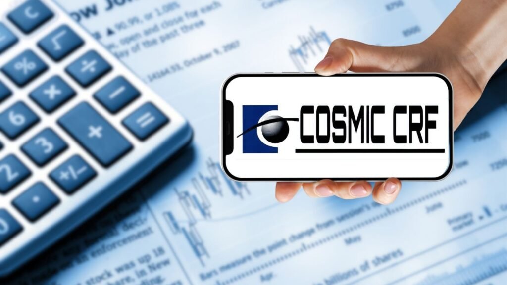 Cosmic CRF Stock Analysis in hindi