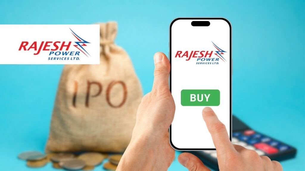 Rajesh Power Services IPO Analysis